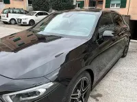 Usata Mercedes A180 Premium 116 CV (85 kW) 2020 Nero Berlina