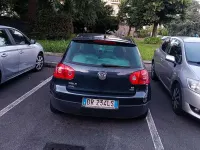Usata VW Golf V United 102 CV (75 kW) 2008 Blu/azzurro Utilitaria