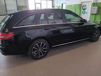 Usata Mercedes C180 Business 122 CV (89 kW) 2019 Nero Station wagon
