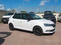 Usata Skoda Fabia 60 CV (44 kW) 2019 Bianco Utilitaria