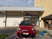 Usata Abarth 500 135 CV (99 kW) 2008 Rosso Utilitaria