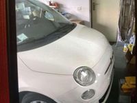 Usata Fiat 500C Pop 75 CV (55 kW) 2015 Bianco Cabrio