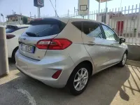 Usata Ford Fiesta Titanium 125 CV (91 kW) 2021 Argento Utilitaria
