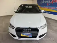 Usata Audi A1 Admired 90 CV (66 kW) 2017 Bianco Utilitaria