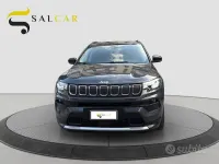 Usata Jeep Compass Limited 131 CV (96 kW) 2023 Grigio SUV