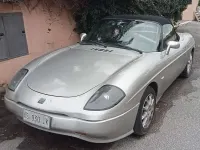 Usata Fiat Barchetta 131 CV (96 kW) 1997 Argento Cabrio