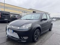 Usata Ford Fiesta 75 CV (55 kW) 2003 Nero Utilitaria