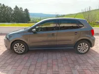 Usata VW Polo 85 CV (62 kW) 2014 Grigio Utilitaria