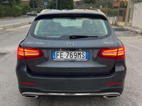 Usata Mercedes GLC250 Premium 204 CV (150 kW) 2016 Blu/azzurro SUV