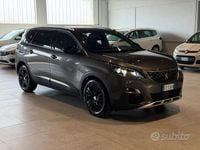 Usata Peugeot 5008 GT-line 131 CV (96 kW) 2019 Grigio SUV