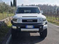 Usata Toyota FJ Cruiser 272 CV (200 kW) 2014 Bianco SUV