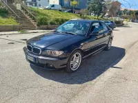 Usata BMW 320 150 CV (110 kW) 2004 Nero Coupé