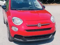 Usata Fiat 500X 120 CV (88 kW) 2019 Rosso SUV