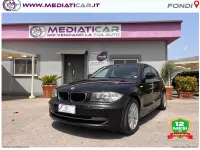 Usata BMW 120 177 CV (130 kW) 2010 Nero Utilitaria