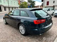 Usata Audi A6 177 CV (130 kW) 2013 Blu Station wagon