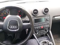 Usata Audi A3 2009 Nero Utilitaria