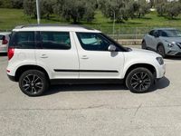 Usata Skoda Yeti Design Edition 110 CV (80 kW) 2016 Bianco SUV