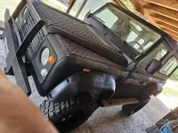 Usata Land Rover Defender 109 CV (80 kW) 1990 Nero SUV