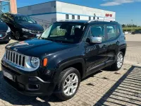 Usata Jeep Renegade 140 CV (102 kW) 2016 Nero SUV