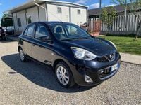 Usata Nissan Micra Visia 80 CV (58 kW) 2015 Nero Utilitaria