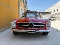 Usata Mercedes 230 150 CV (110 kW) 1964 Rosso Cabrio