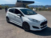Usata Ford Fiesta ST-Line 75 CV (55 kW) 2017 Bianco Berlina