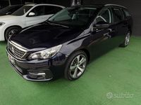 Usata Peugeot 308 Allure 131 CV (96 kW) 2019 Blu Station wagon