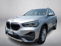 Usata BMW X1 Advantage 190 CV (139 kW) 2020 Grigio SUV