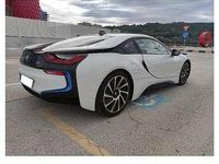 Usata BMW i8 231 CV (169 kW) 2016 Bianco Coupé