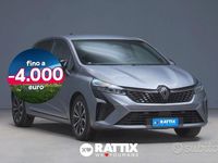 Usata Renault Clio V Techno 90 CV (66 kW) 2025 Grigio Berlina