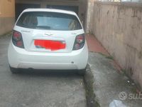 Usata Chevrolet Aveo 84 CV (61 kW) 2011 Bianco Berlina