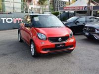 Usata Smart ForFour Passion 90 CV (66 kW) 2019 Rosso Utilitaria