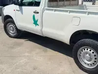 Usata Toyota HiLux 144 CV (105 kW) 2015 Bianco Pick-up