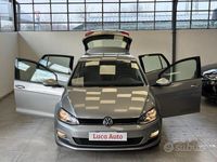 Usata VW Golf VII 105 CV (77 kW) 2014 Grigio Berlina