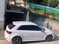 Usata Audi A3 S-Line 200 CV (147 kW) 2017 Bianco Berlina