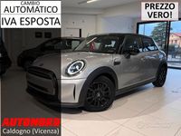 Usata Mini Cooper 131 CV (96 kW) 2023 Grigio Utilitaria