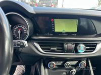 Usata Alfa Romeo Stelvio 180 CV (132 kW) 2017 Nero SUV
