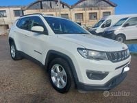 Usata Jeep Compass Limited 120 CV (88 kW) 2018 Bianco SUV