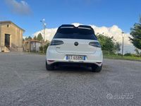 Usata VW Golf VII GTD 184 CV (135 kW) 2014 Bianco Berlina