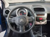 Usata Citroën C1 68 CV (50 kW) 2008 Blu Utilitaria