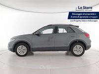 Usata VW T-Roc Life 150 CV (110 kW) 2024 Indium grey metallizzato nero SUV