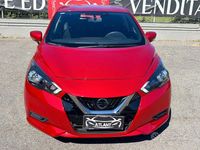 Usata Nissan Micra Tekna 92 CV (67 kW) 2021 Rosso Utilitaria