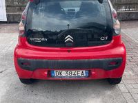 Usata Citroën C1 68 CV (50 kW) 2007 Rosso Utilitaria