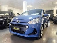 Usata Hyundai i10 Style 67 CV (49 kW) 2017 Blu Utilitaria