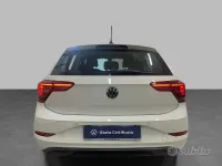 Usata VW Polo Life 95 CV (69 kW) 2023 Pure white Utilitaria