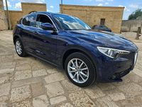 Usata Alfa Romeo Stelvio 210 CV (154 kW) 2018 Blu SUV