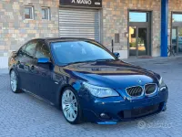 Usata BMW 530 M Sport 235 CV (172 kW) 2008 Bluazzurro Berlina