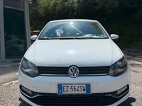 Begagnad VW Polo Trendline 75 HK (55 kW) 2015 Vit Sedan