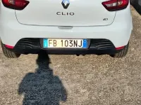 Usata Renault Clio 75 CV (55 kW) 2015 Bianco Utilitaria