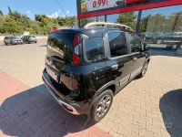 Usata Fiat Panda Cross Cross 95 CV (69 kW) 2016 Nero Utilitaria